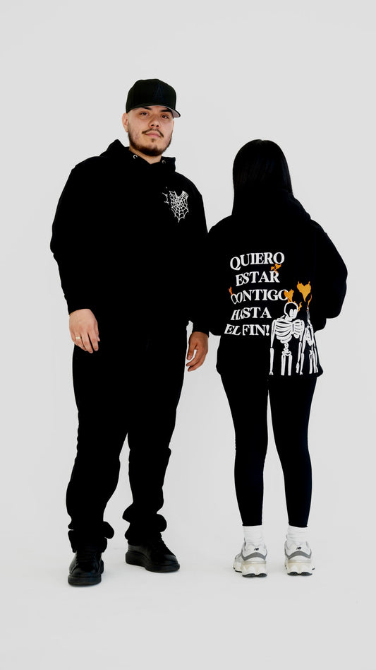 HASTA EL FIN PUFF - BLACK