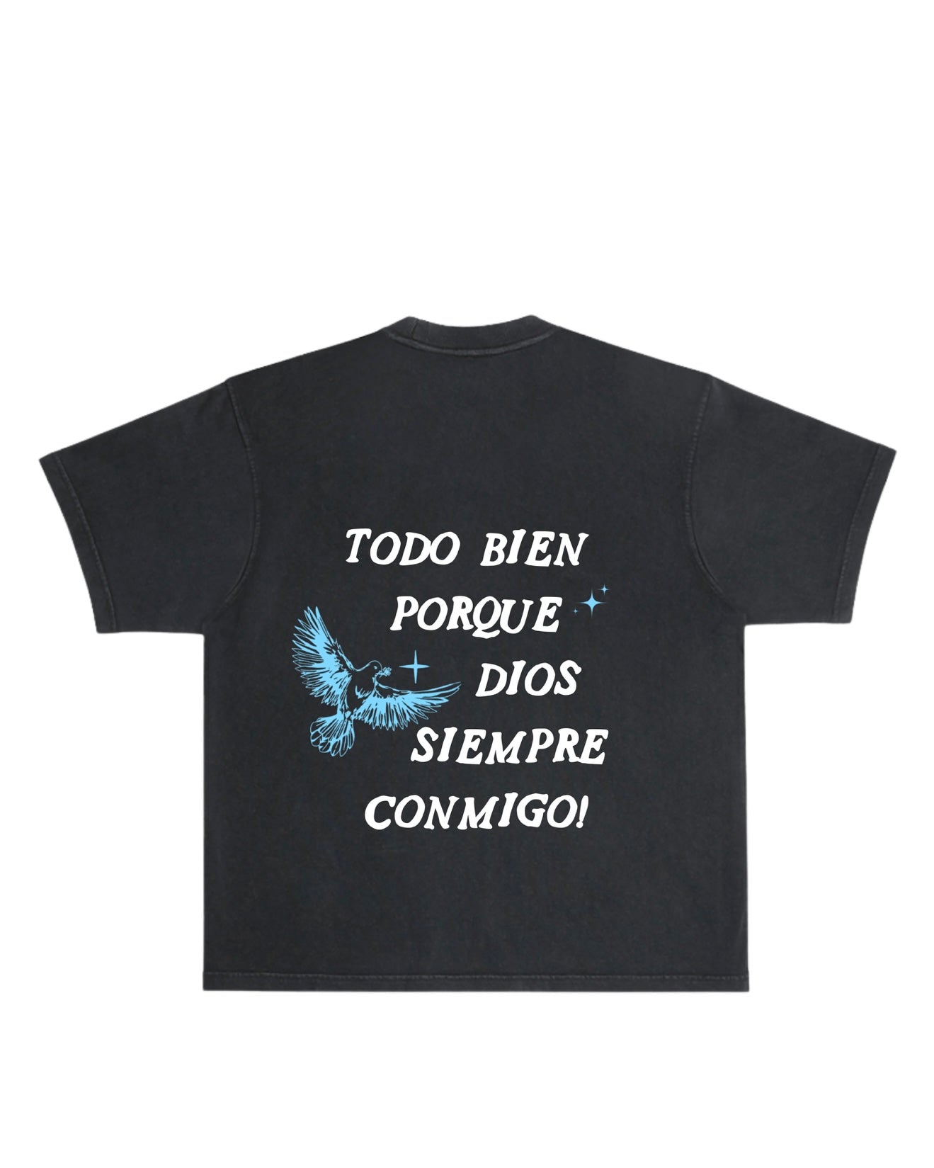 SIEMPRE CONMIGO PUFF TSHIRT