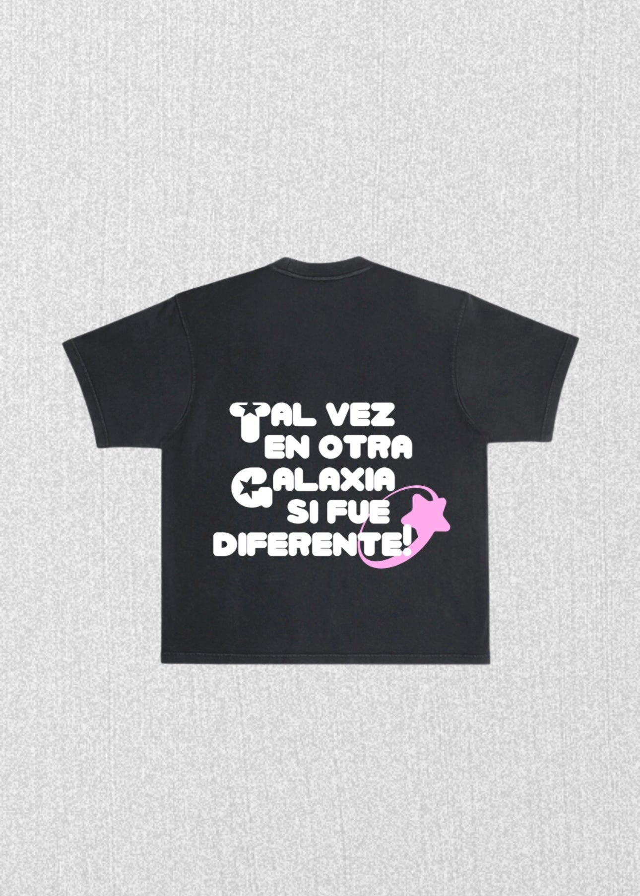 OTRA GALAXIA SHIRT - BLACK
