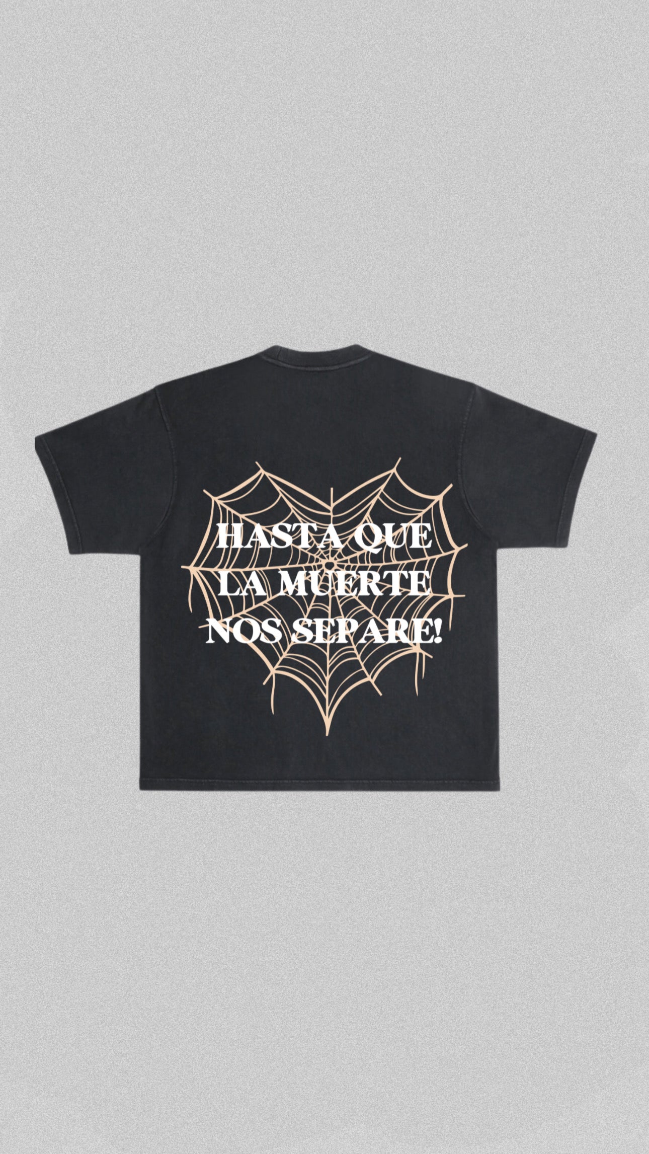 HASTA LA MUERTE T-SHIRT - BLACK