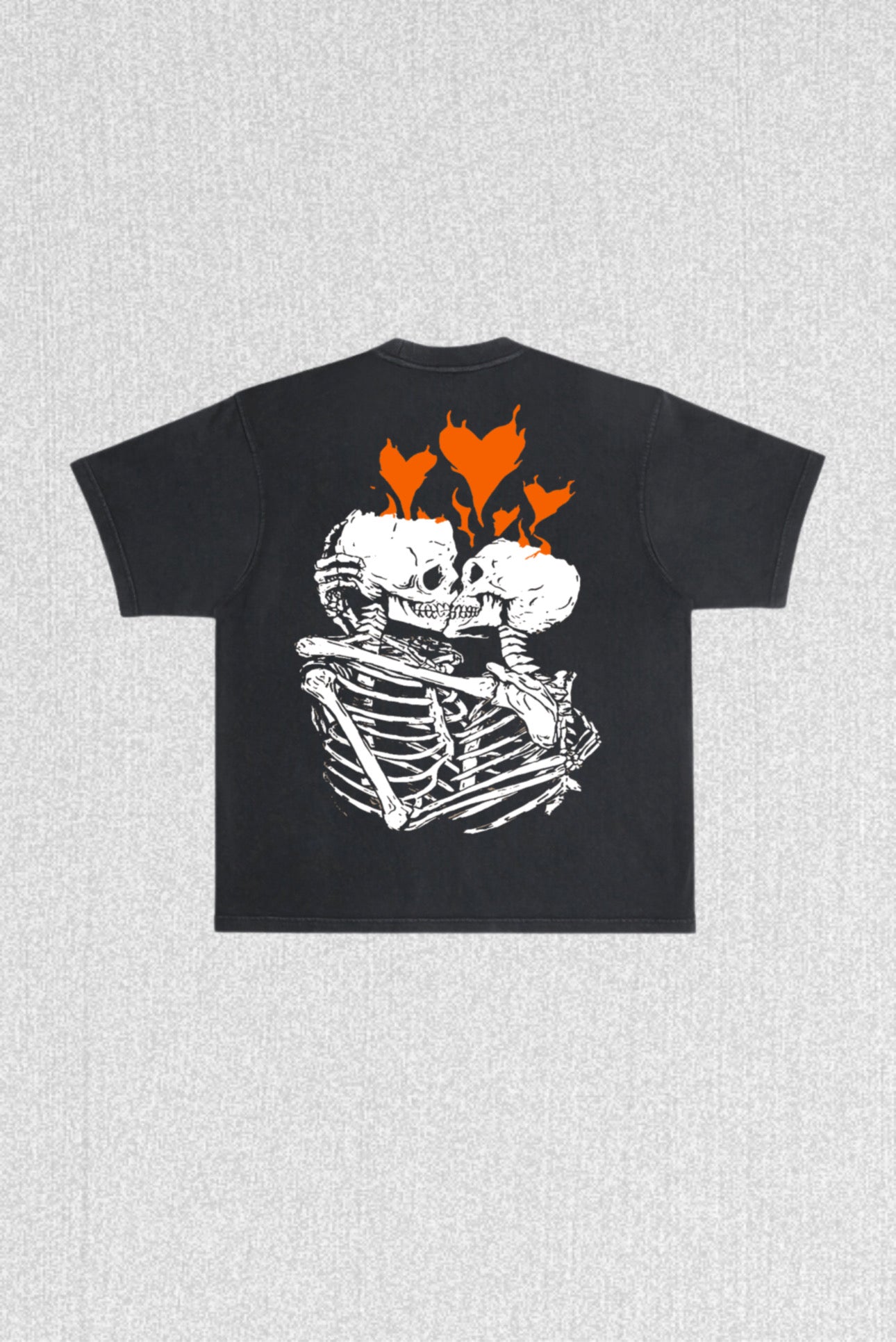 TIL DEATH PUFF T SHIRT - BLACK