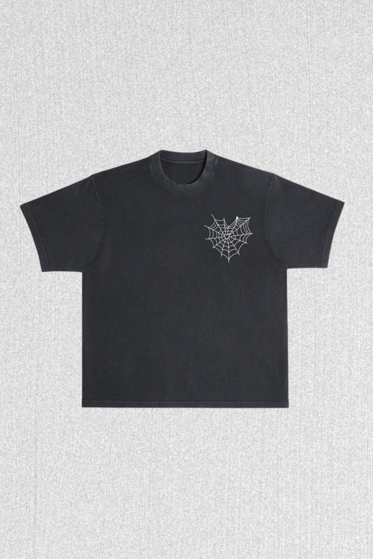 HASTA EL FIN T-SHIRT - BLACK