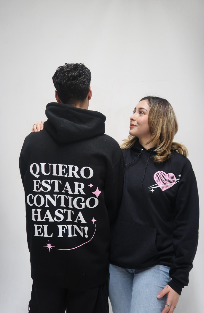 HASTA EL FIN - PUFF HOODIE