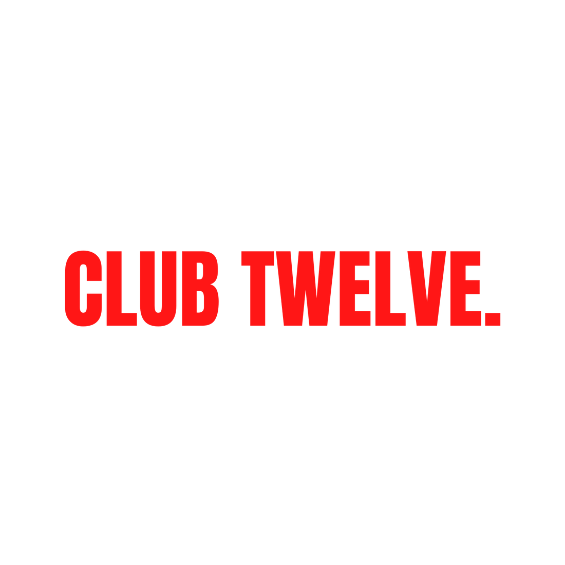 Club Twelve Collection