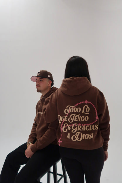 GRACIAS PUFF — BROWN