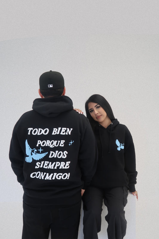 SIEMPRE CONMIGO PUFF - BLACK