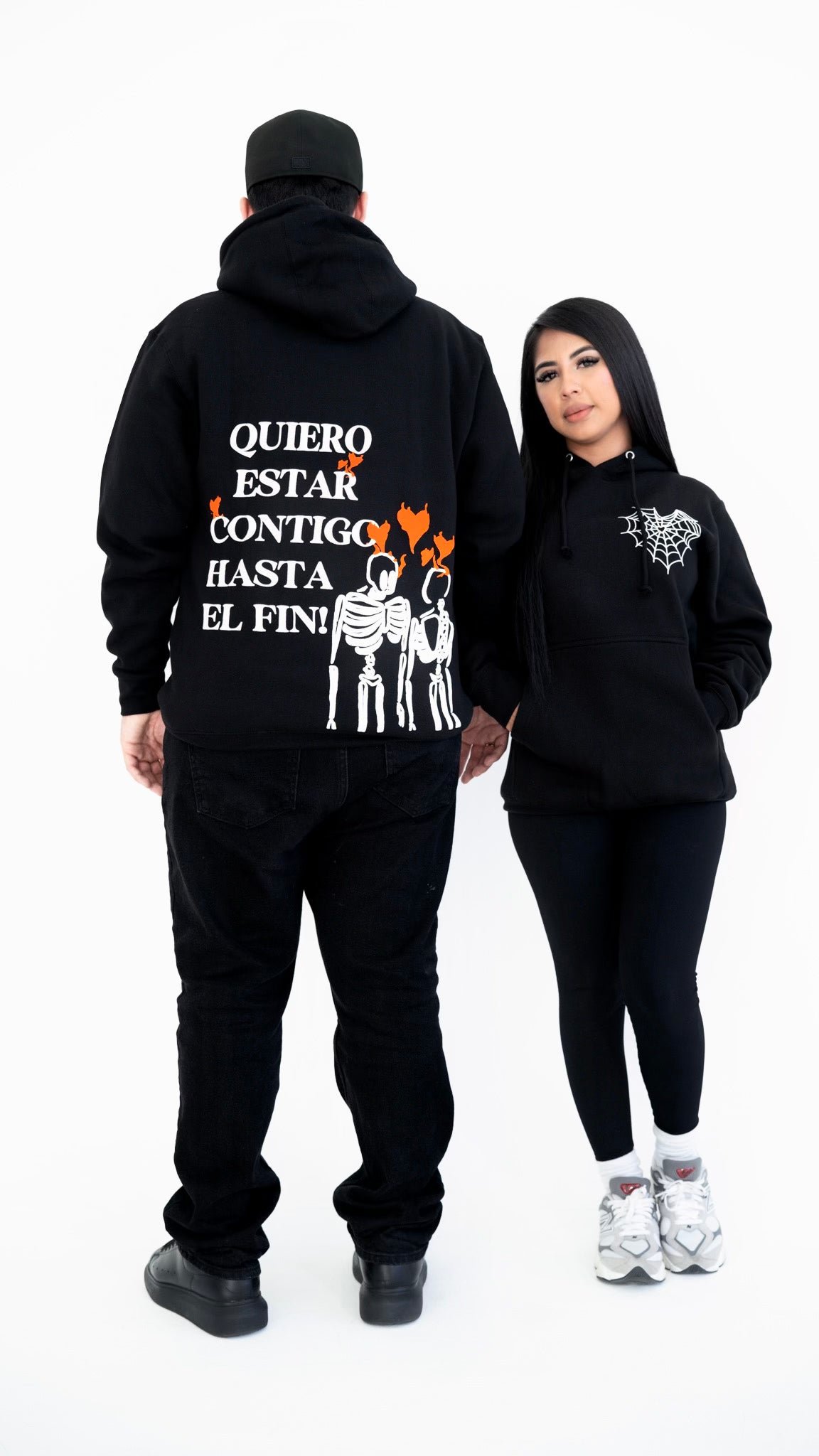 HASTA EL FIN PUFF - BLACK