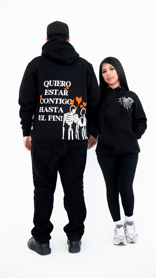 HASTA EL FIN PUFF - BLACK