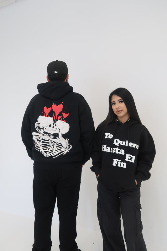 HASTA EL FIN PUFF - BLACK