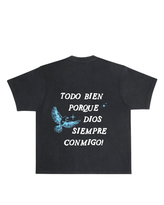 SIEMPRE CONMIGO PUFF TSHIRT