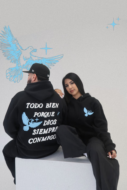 SIEMPRE CONMIGO PUFF - BLACK