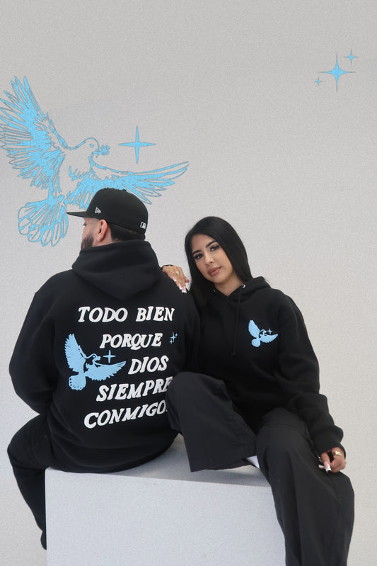 SIEMPRE CONMIGO PUFF - BLACK
