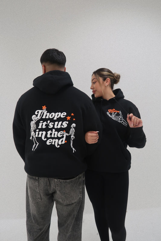 IN THE END PUFF HOODIE - BLACK