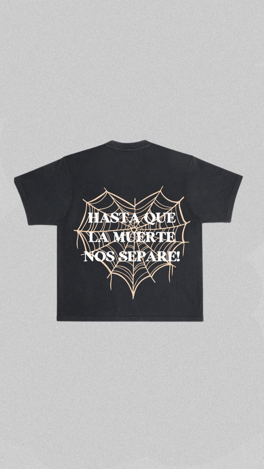HASTA LA MUERTE T-SHIRT - BLACK