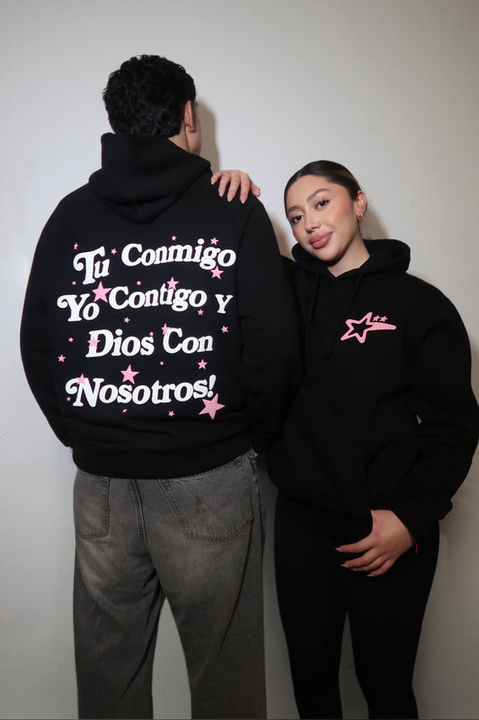 DIOS CON NOSOTROS PUFF HOODIE