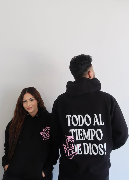 TIEMPO DE DIOS PUFF - BLACK