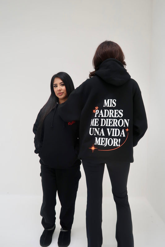 MIS PADRES PUFF - BLACK