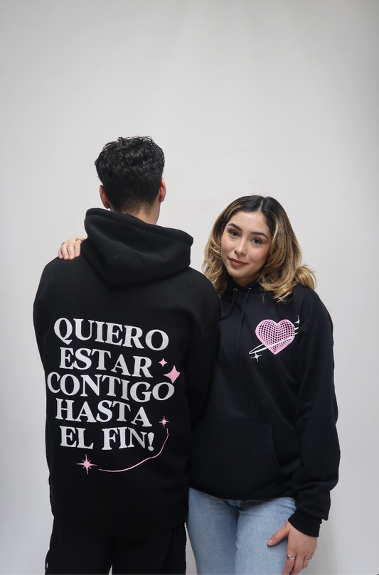 HASTA EL FIN - PUFF HOODIE