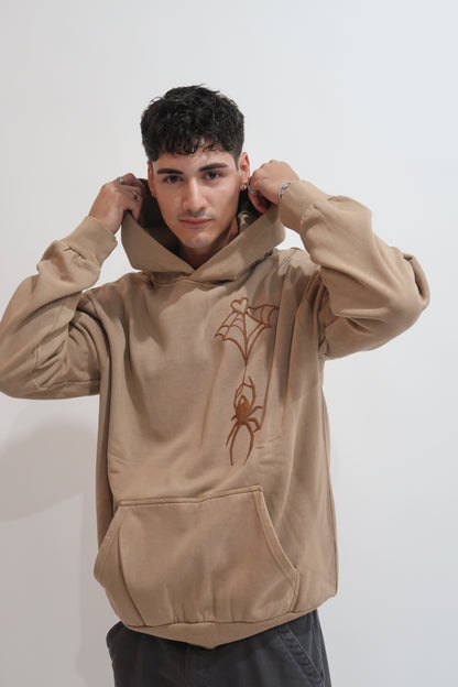 HASTA LA MUERTE HOODIE - CREAM
